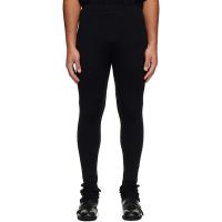 Julius Black Wool Lounge Pants 252420M190001