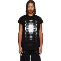 Julius Black Europa Graphic Sleeveless T-shirt 252420M213001