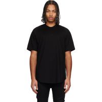 Julius Black Europe Base T-shirt 252420M213004