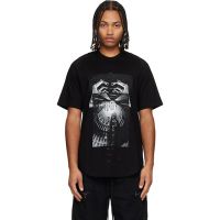 Julius Black Europa Regular T-shirt 252420M213005