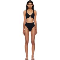 Hunza G Black Nadine Bikini 252431F105010