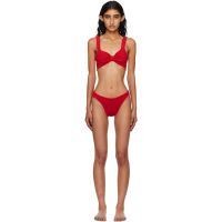 Hunza G Red Bonnie Bikini 252431F105029