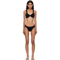 Hunza G Black Bonnie Bikini 252431F105030