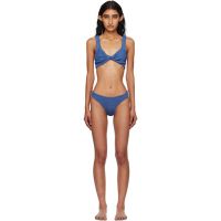 Hunza G Blue Juno Bikini 252431F105040