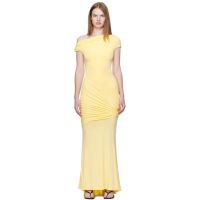 Paris Georgia Yellow Pascal Maxi Dress 252438F054007