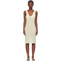 Paris Georgia Yellow Elemental SJP Slip Dress 252438F054017