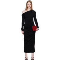 Paris Georgia Black Elemental Manahou Maxi Dress 252438F055008