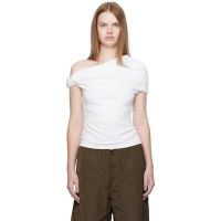 Paris Georgia White Elemental Ida Top 252438F110016