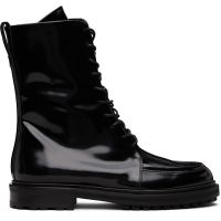 Aeyde Black Tate Boots 252454F113007