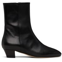 Aeyde Black Yasmin Boots 252454F113011