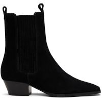 Aeyde Black Agata Chelsea Boots 252454F113016