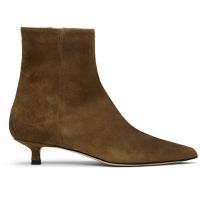 Aeyde Tan Sofie Suede Ankle Boots 252454F113020