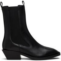 Aeyde Black Luna Chelsea Boots 252454F113021