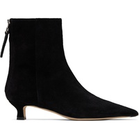 Aeyde Black Zoe Suede Boots 252454F113027