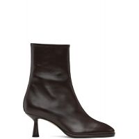 Aeyde Brown Dorothy Soft Sock Boots 252454F113032