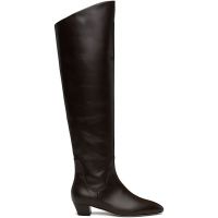 Aeyde Brown Yonda Tall Boots 252454F115001