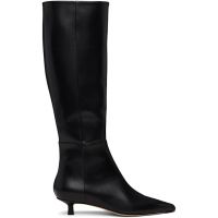 Aeyde Black Sabrina Tall Boots 252454F115008