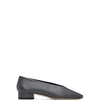 Aeyde Gray Delia Low-Heeled Ballet Heels 252454F118011