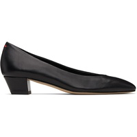 Aeyde Black Helia Low-Cut Heels 252454F122011