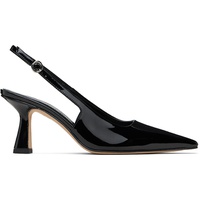Aeyde Black Fernanda Slingback Heels 252454F122025