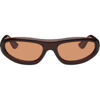 Port Tanger Brown Uns Sunglasses 252458M134012