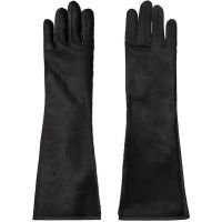 Loulou de Saison Black Edna Gloves 252473F012001