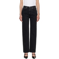 Loulou de Saison Gray Jude Jeans 252473F069008