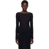 Loulou de Saison Black Mabille T-shirt 252473F110002