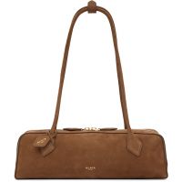 ALAIA Brown Le Teckel Medium Bag 252483F046013