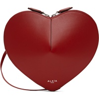 ALAIA Red Le Coeur Calfskin Bag 252483F048001