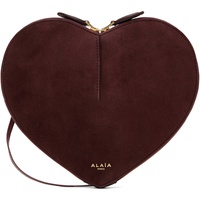 ALAIA Burgundy Le Coeur Bag 252483F048005