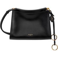 ALAIA Black Le Click Small Square Bag 252483F048010
