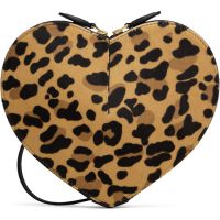 ALAIA Tan Le Coeur Bag 252483F048011