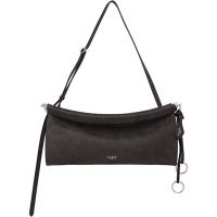 ALAIA Gray Le Click East West Medium Bag 252483F048017