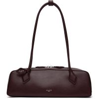 ALAIA Burgundy Le Teckel Medium Bag 252483F048018