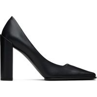 ALAIA Black Shiny Calf 90 Heels 252483F122017