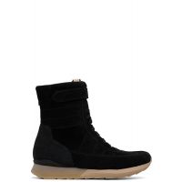 Visvim Black Daytona Hi Sneakers 252487M236001