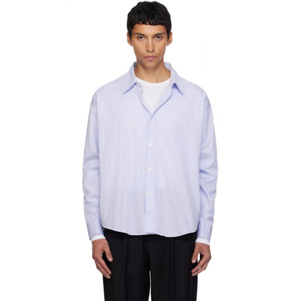 Mfpen Blue Exact Shirt 252505M192014