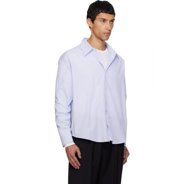 Mfpen Blue Exact Shirt 252505M192014