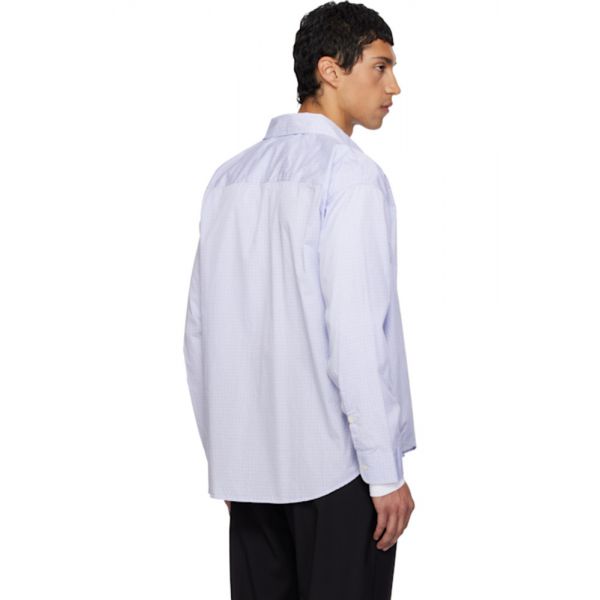 Mfpen Blue Exact Shirt 252505M192014