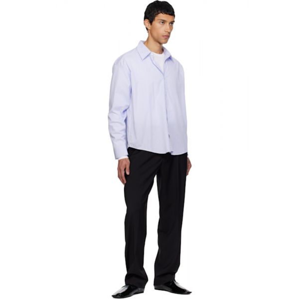 Mfpen Blue Exact Shirt 252505M192014