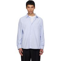 Mfpen Blue Distant Shirt 252505M192019