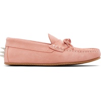 ABRA SSENSE Exclusive Pink Spike Loafers 252526F121004