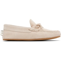 ABRA SSENSE Exclusive Beige Spike Loafers 252526F121005