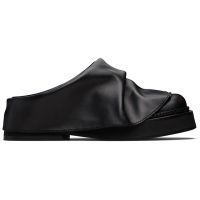 The Attico Black Robin Sabot Loafers 252528F121003