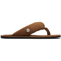 The Attico Brown Indie Flip-Flops 252528F124002