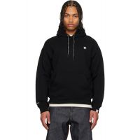 AAPE by A Bathing Ape Black AAPENOW Moonface Hoodie 252547M202026