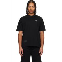 AAPE by A Bathing Ape Black AAPENOW T-shirt 252547M213057
