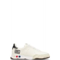 Maison MIHARA YASUHIRO White Herbie OG Sole Canvas Low-Top Sneakers 252551F128003