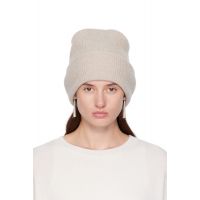 LISA YANG Beige The Stockholm Beanie 252581F014001